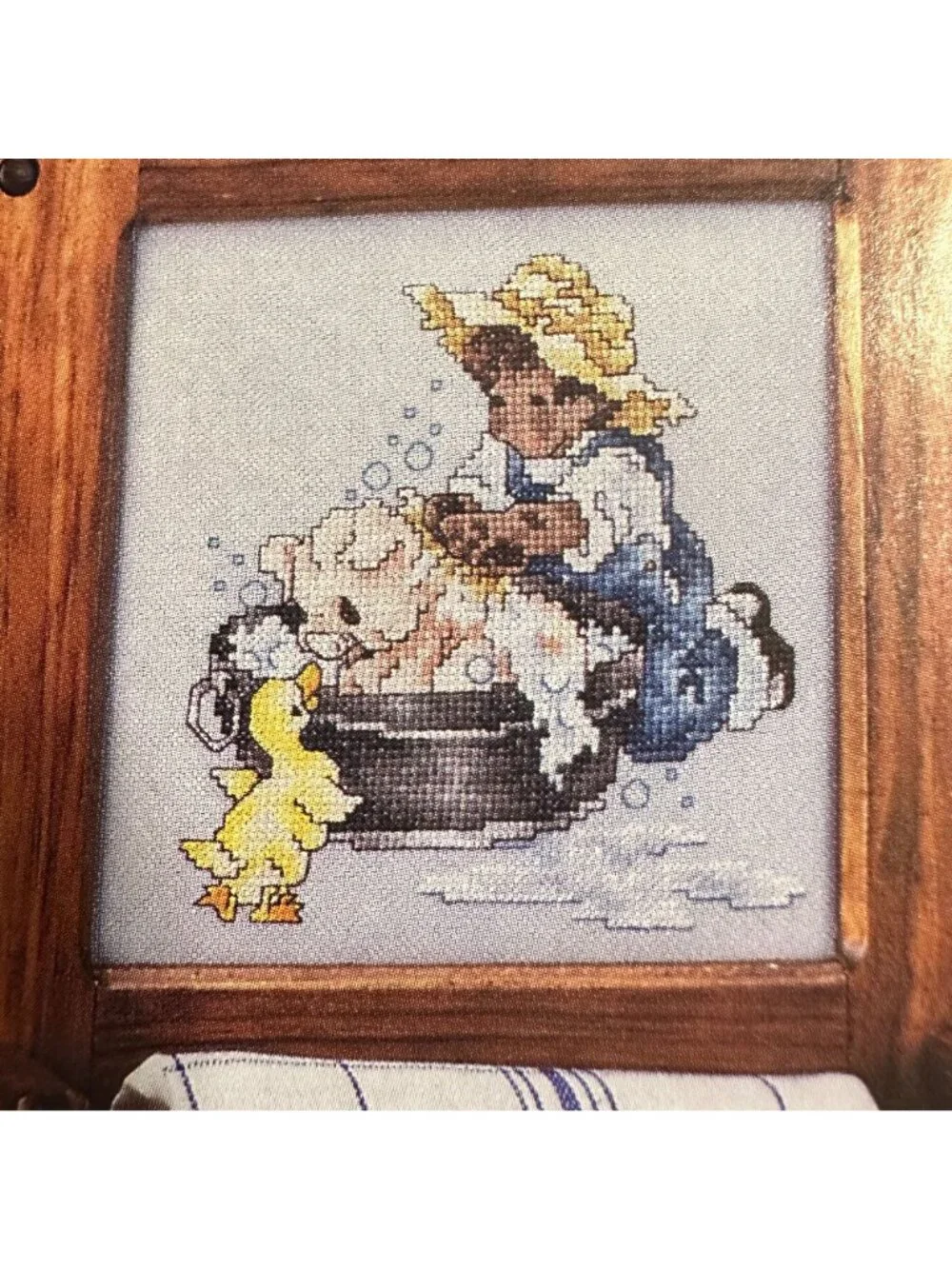 Stoney Creek Cross-Stitch Collection 1994 Vol 6 #3 Fun On The Farm Designs